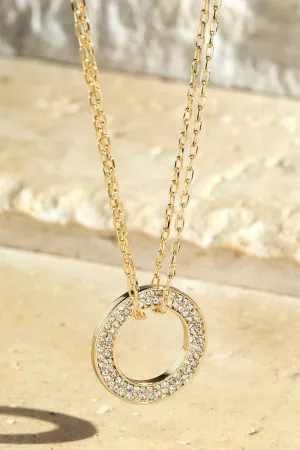Garden Party Ring Necklace