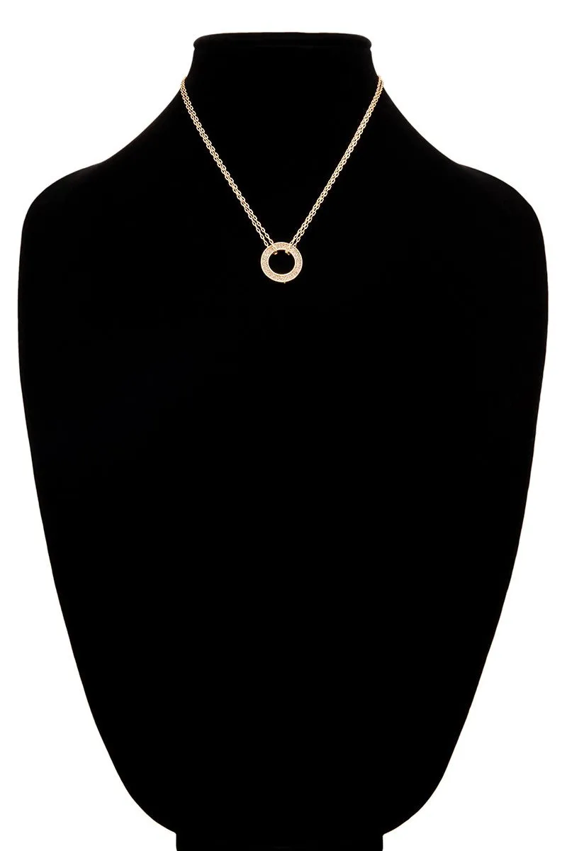 Garden Party Ring Necklace