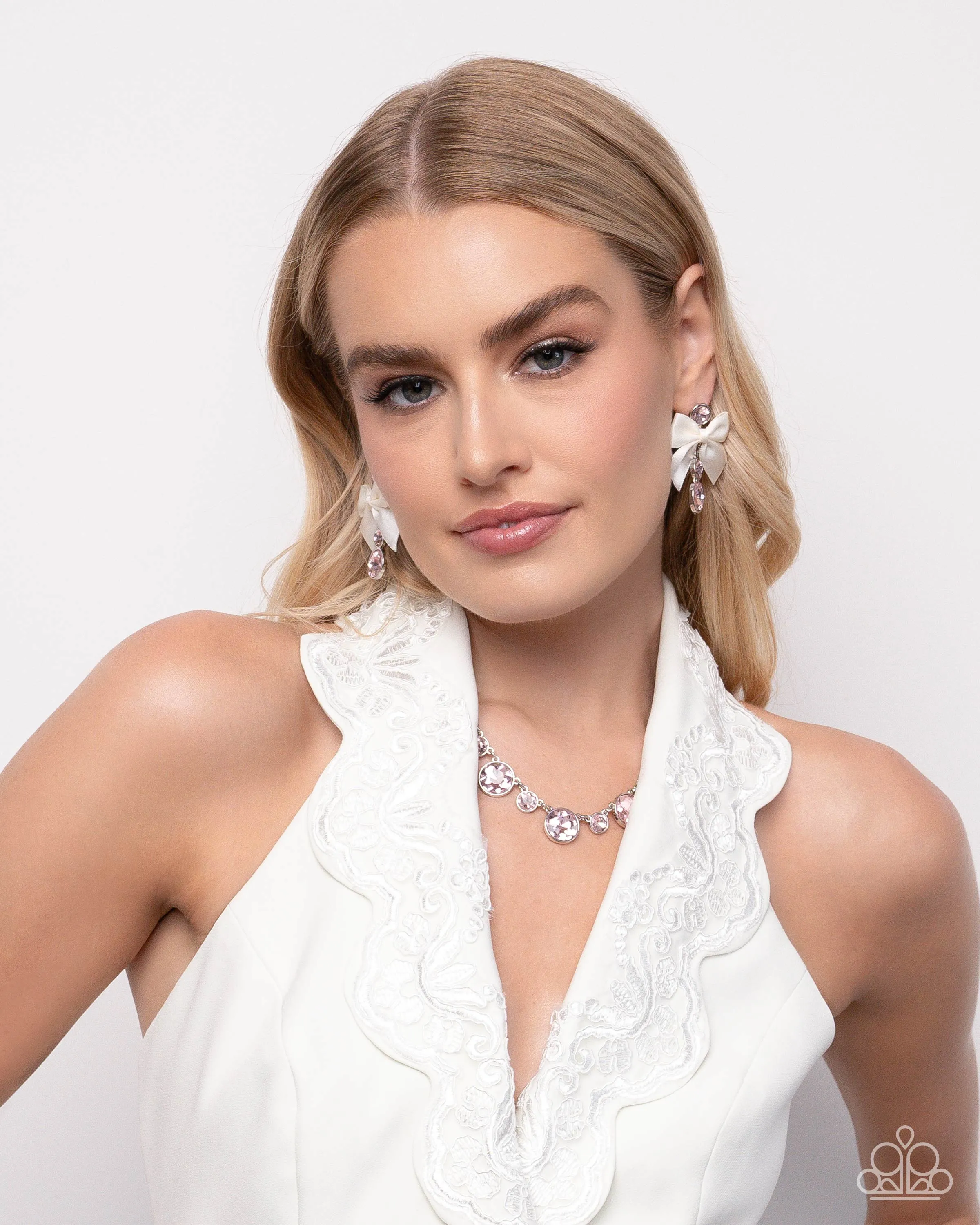 Genteel Glam - Pink Earrings