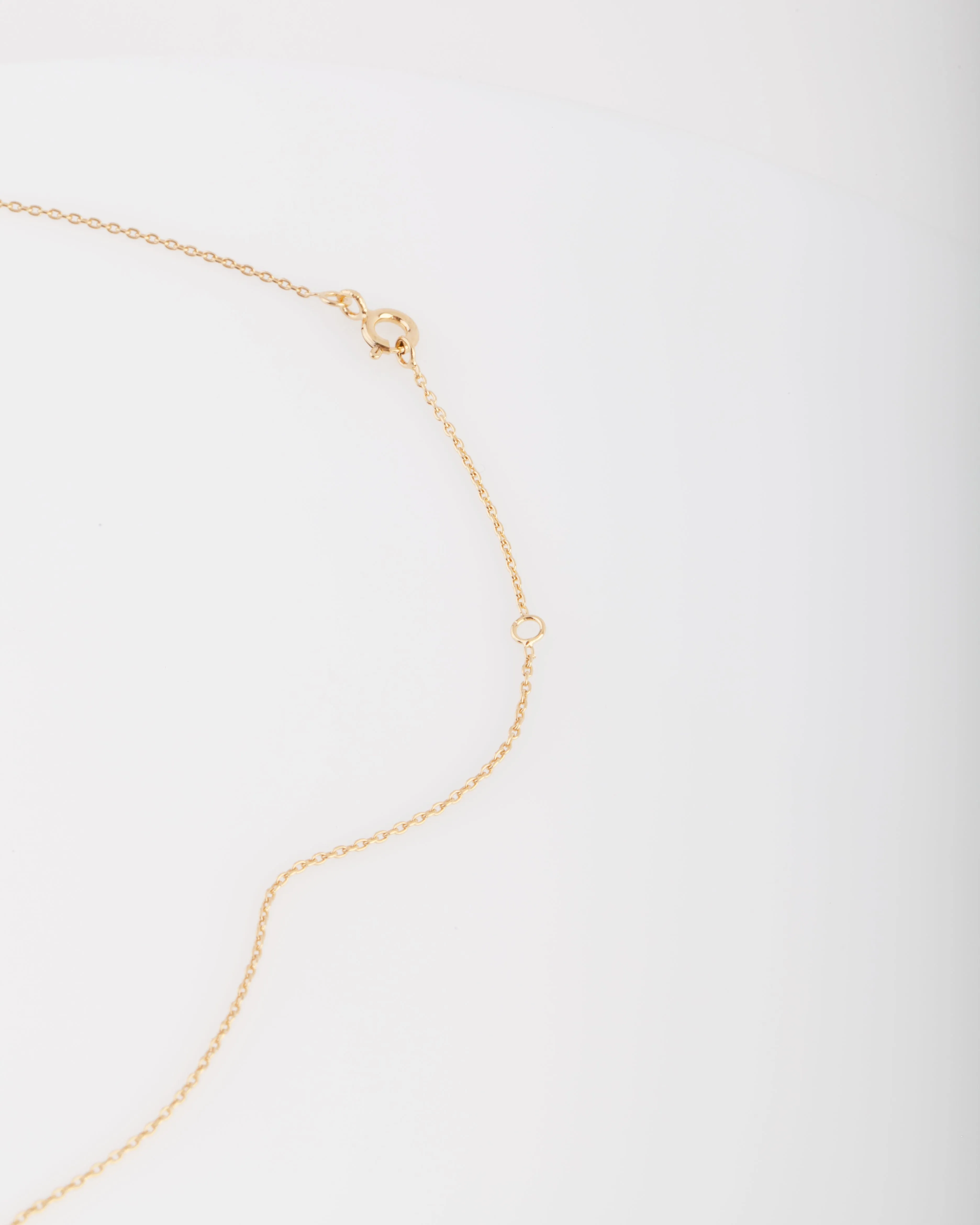 Gold Plated Sterling Silver Cross Necklace