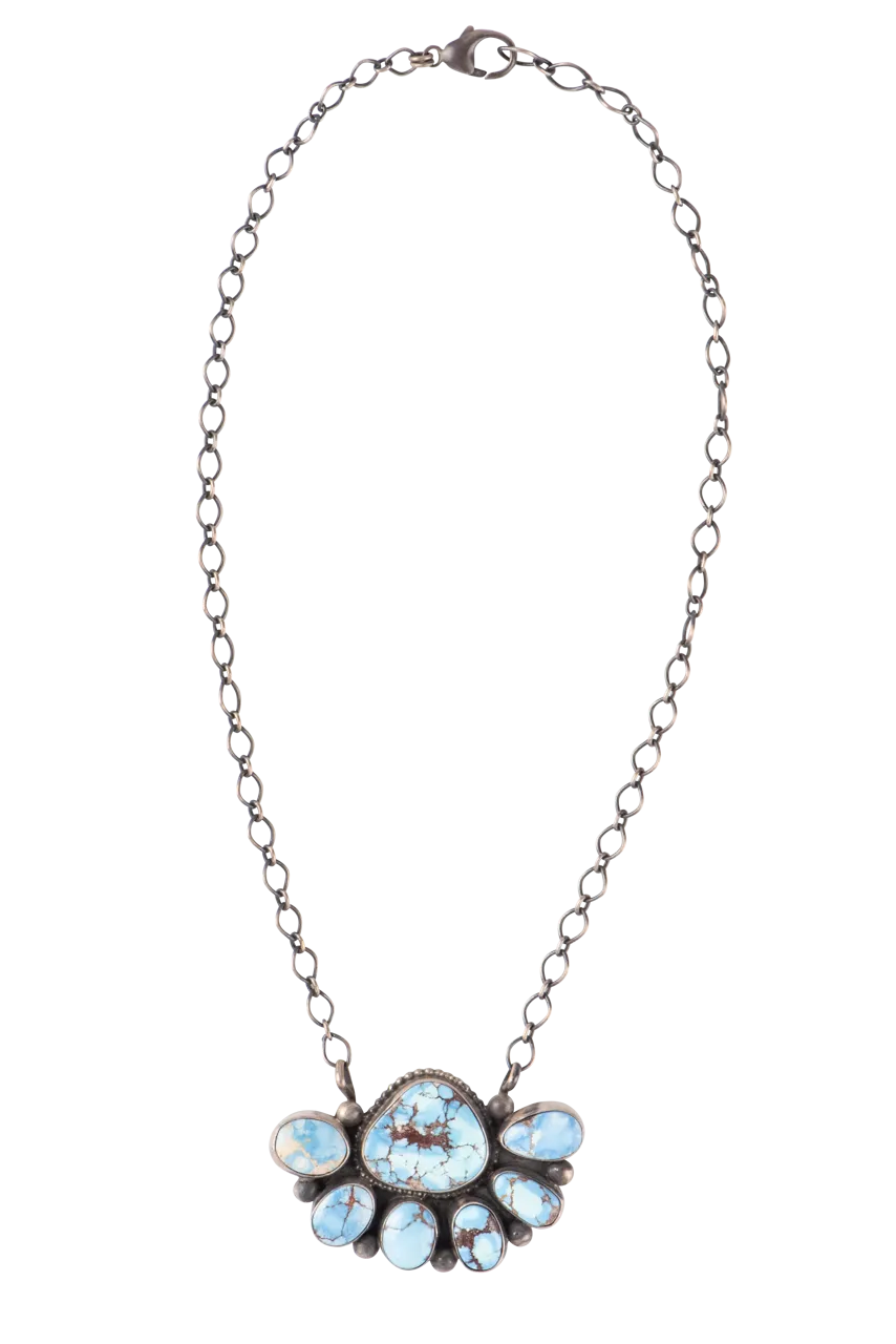 Golden Hills Turquoise Multi-Stone Necklace