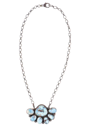 Golden Hills Turquoise Multi-Stone Necklace