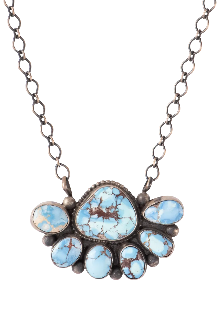 Golden Hills Turquoise Multi-Stone Necklace