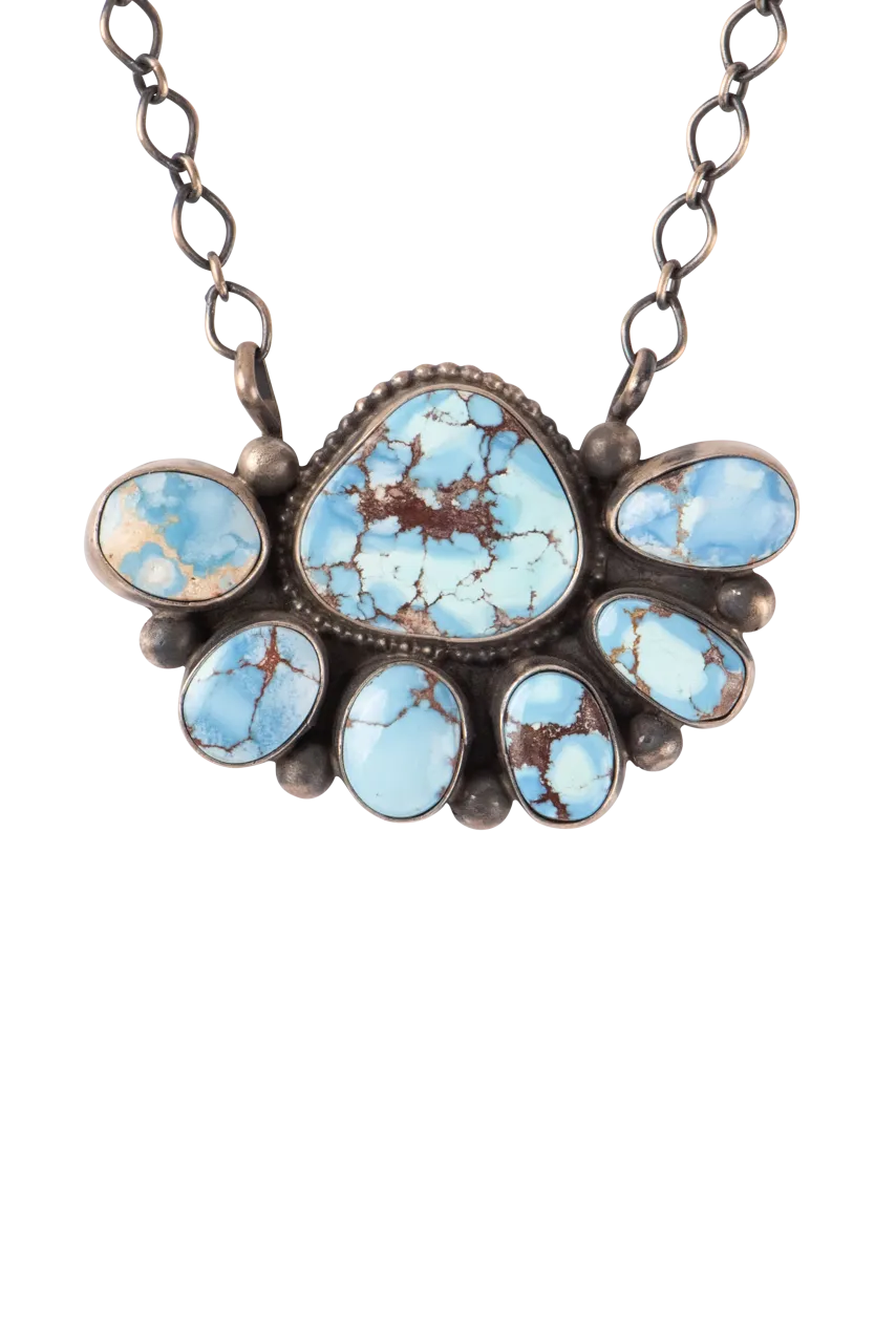 Golden Hills Turquoise Multi-Stone Necklace
