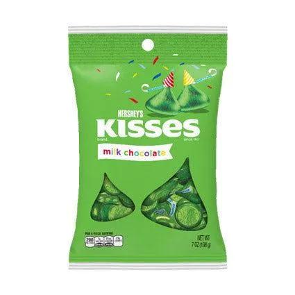 Green Hershey's Kisses