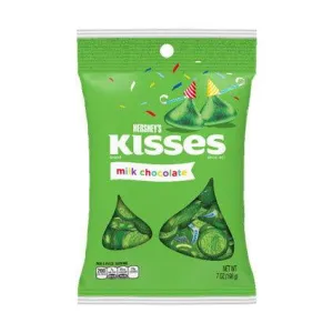 Green Hershey's Kisses