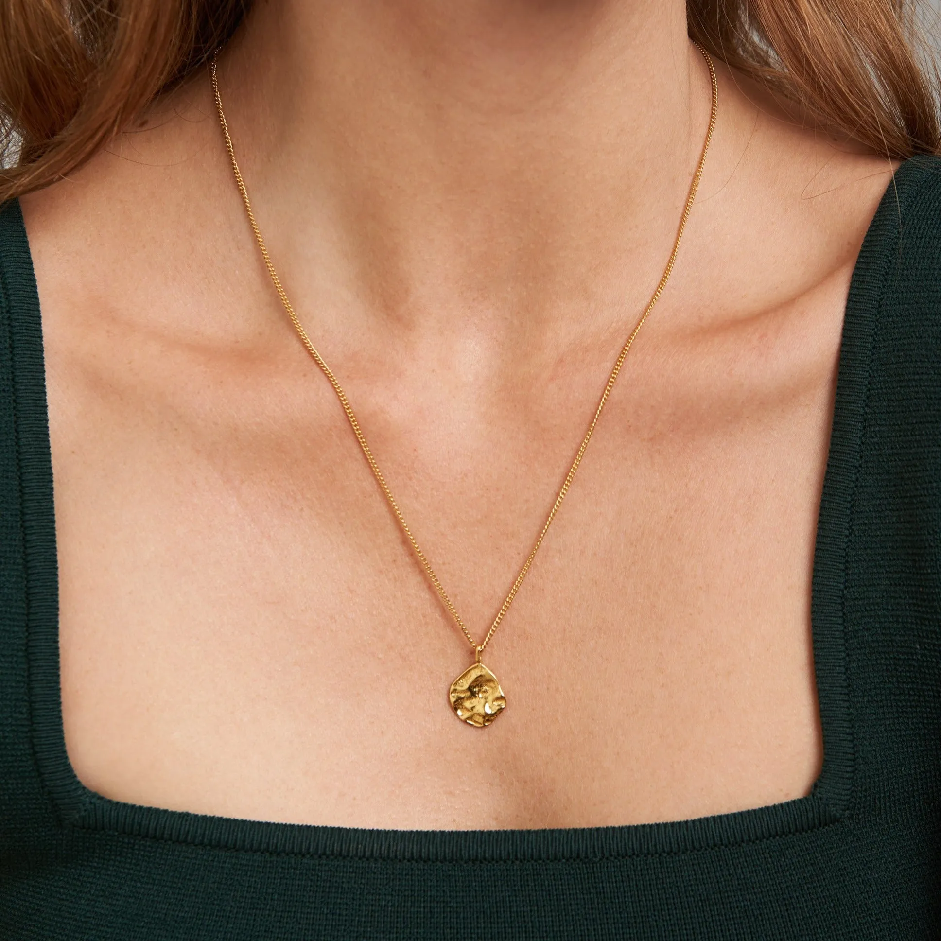 Hera Pendant - Gold Vermeil