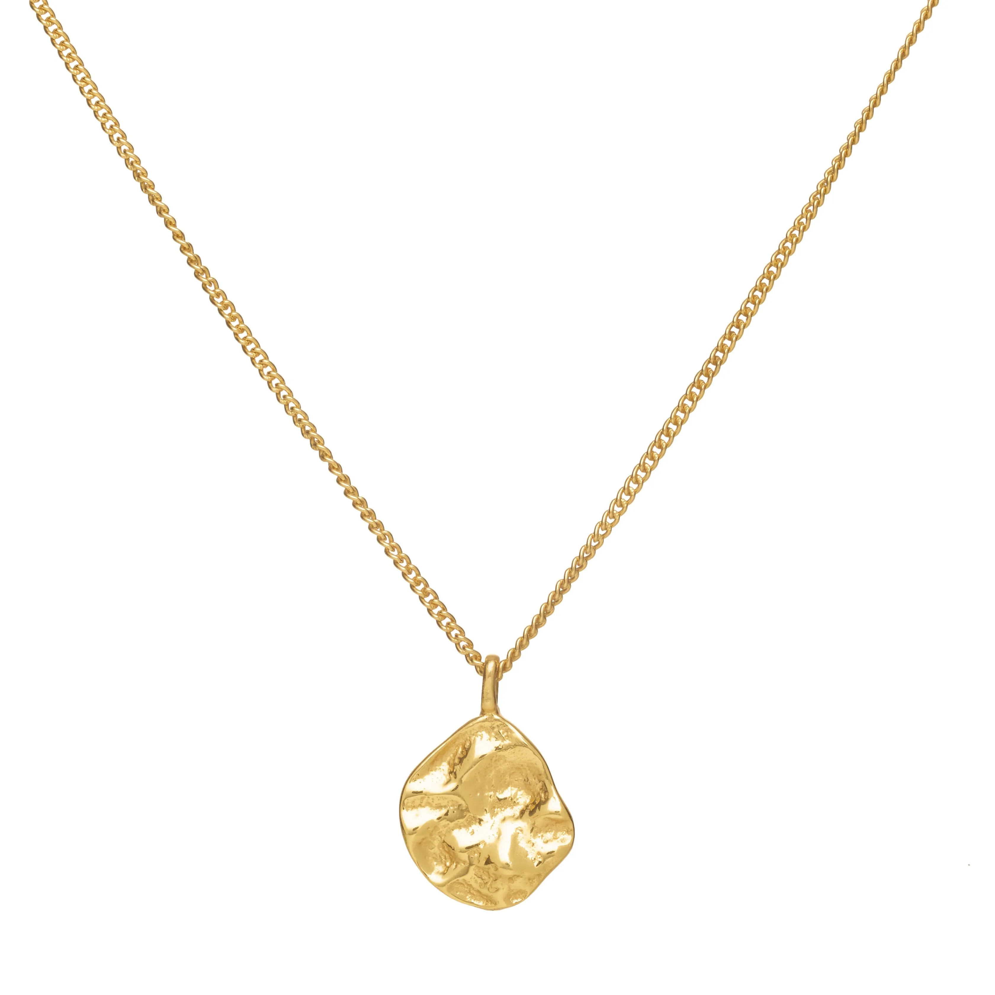Hera Pendant - Gold Vermeil