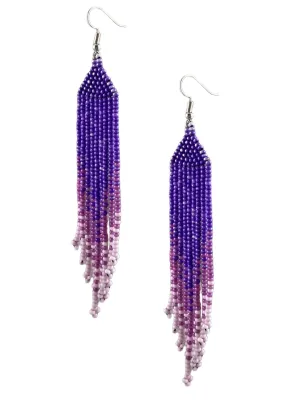 Huichol Statement Earrings