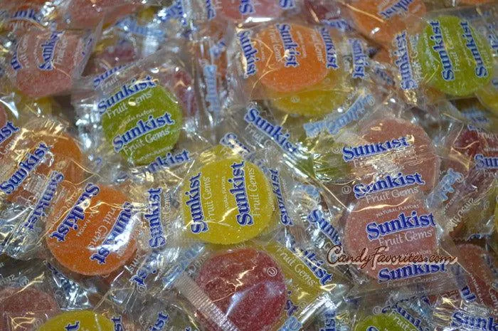 Jelly Belly Sunkist Fruit Gems