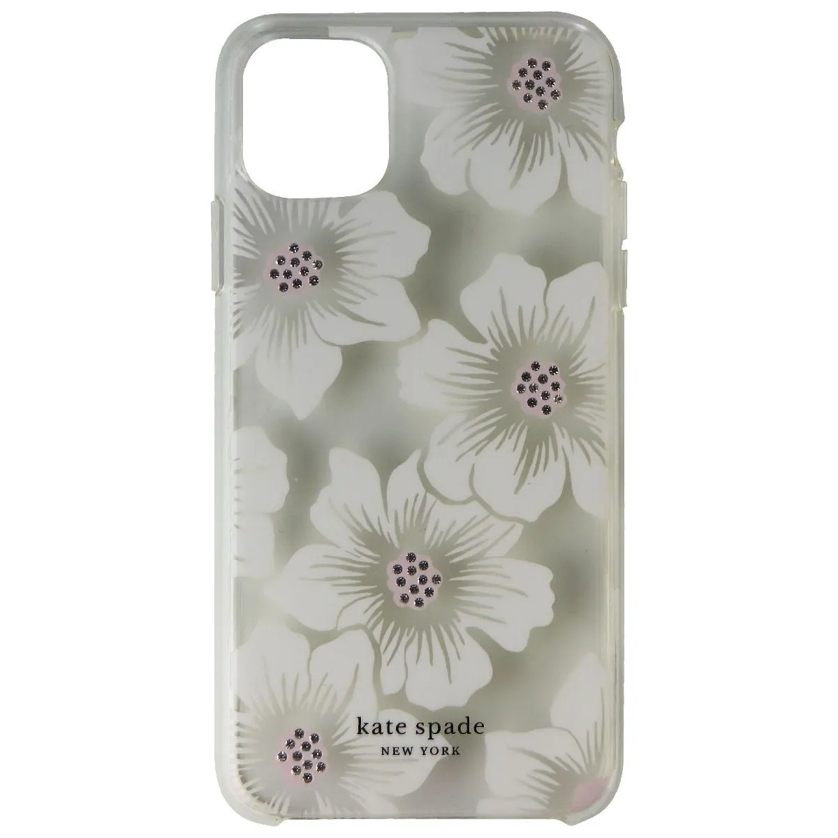 Kate Spade Protective Hardshell Case for iPhone 11 Pro Max (6.5) - Hollyhock
