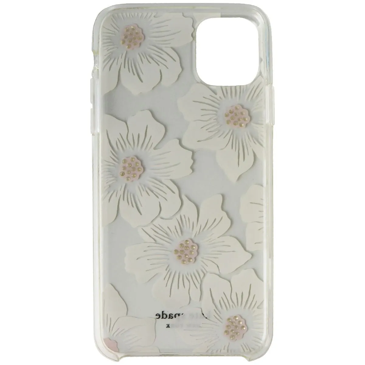 Kate Spade Protective Hardshell Case for iPhone 11 Pro Max (6.5) - Hollyhock