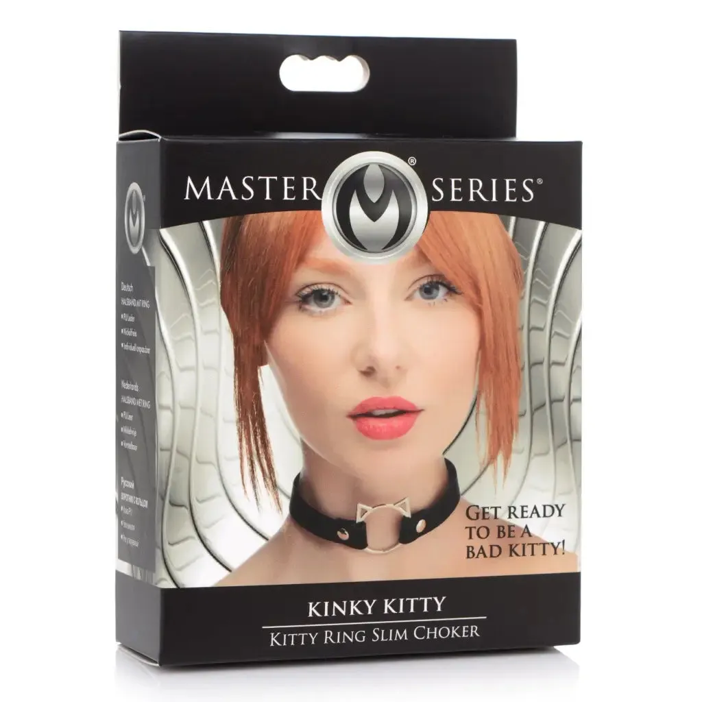 Kinky Kitty Ring Slim Choker