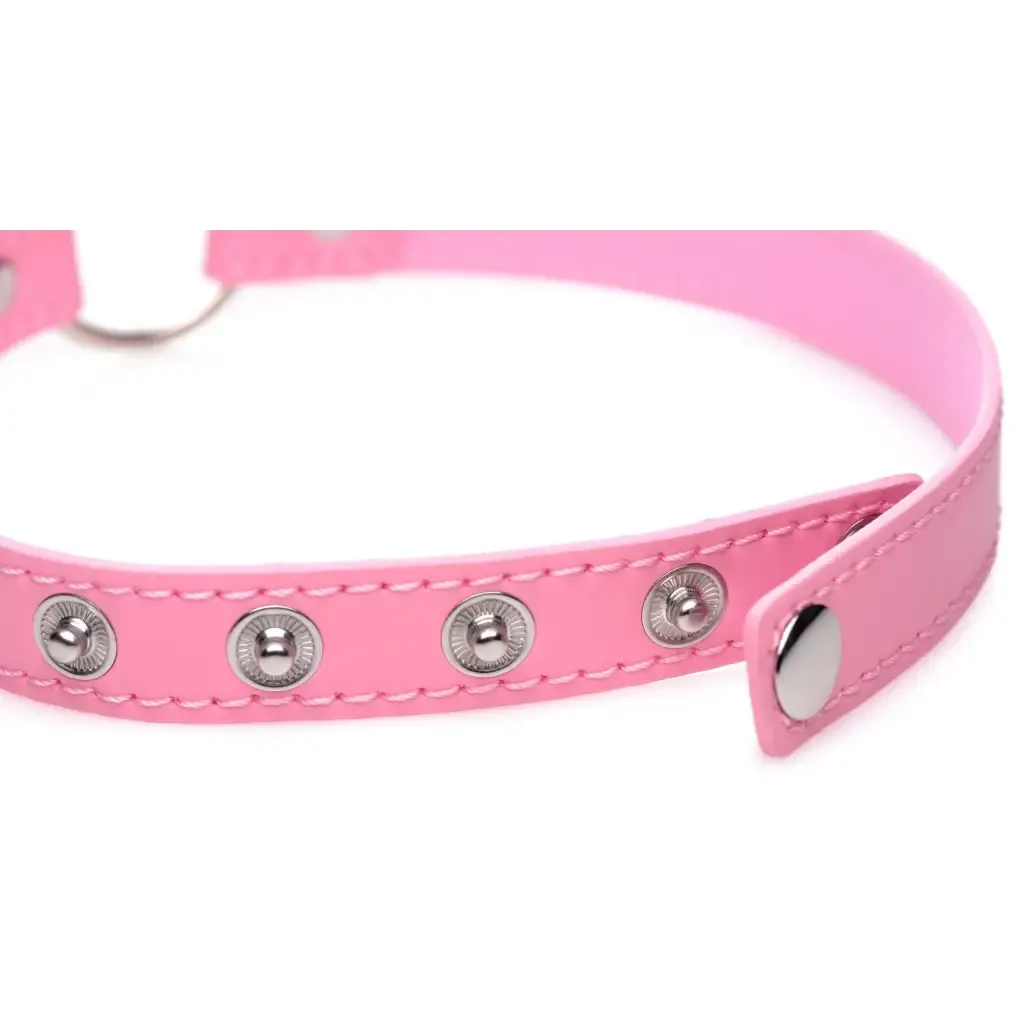 Kinky Kitty Ring Slim Choker