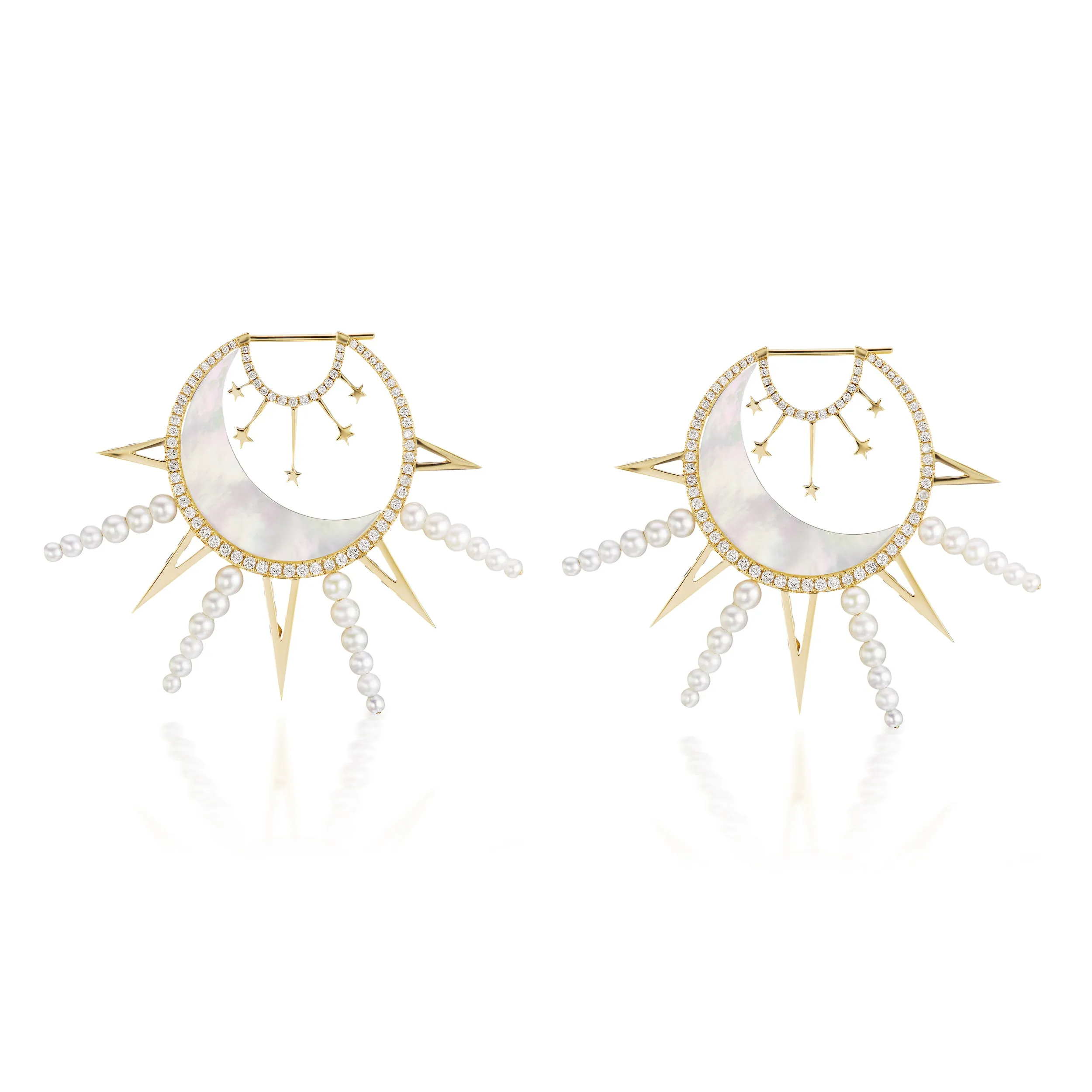 La Luna Earrings