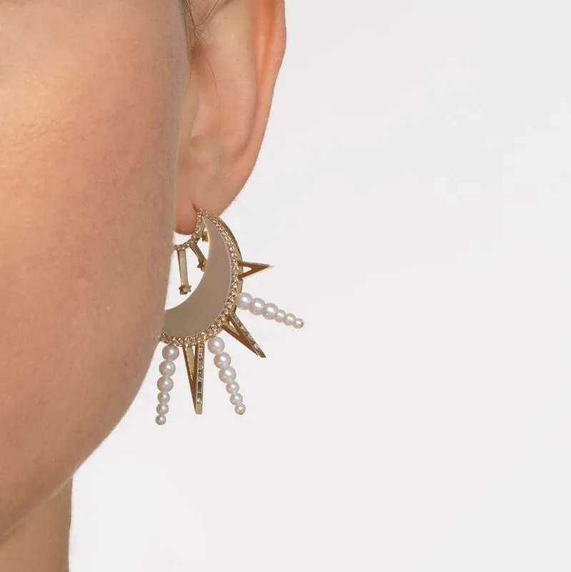 La Luna Earrings