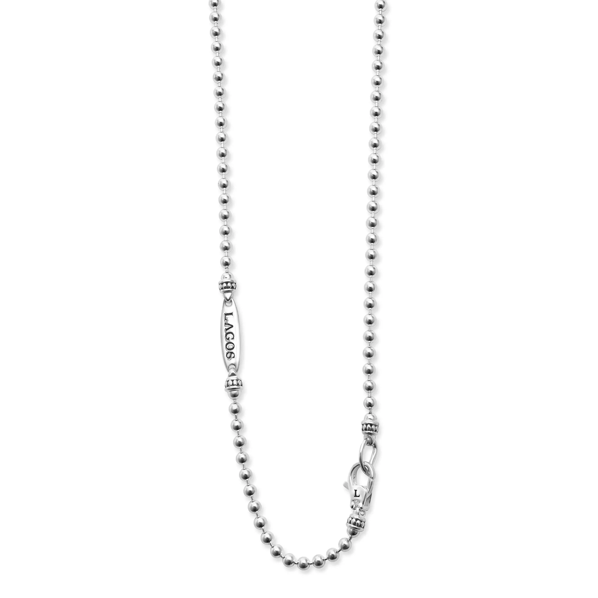 Luna Circle Pearl Statement Necklace