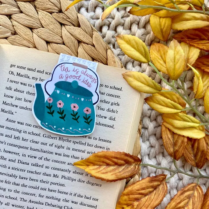 Magnetic Bookmarks ~ Various Styles