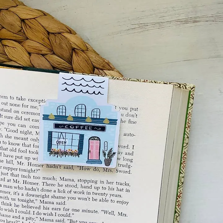 Magnetic Bookmarks ~ Various Styles