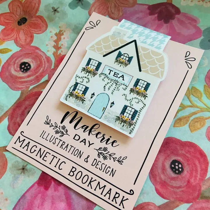Magnetic Bookmarks ~ Various Styles