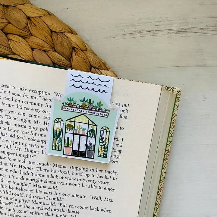 Magnetic Bookmarks ~ Various Styles