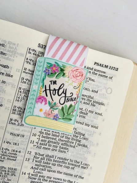 Magnetic Bookmarks ~ Various Styles