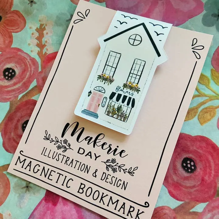 Magnetic Bookmarks ~ Various Styles