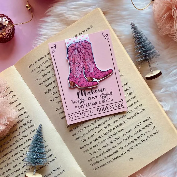 Magnetic Bookmarks ~ Various Styles