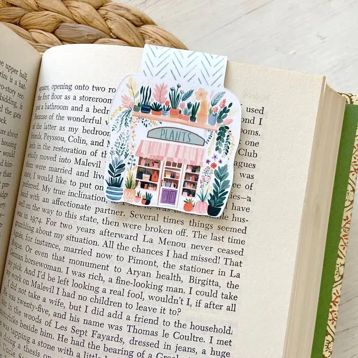 Magnetic Bookmarks ~ Various Styles
