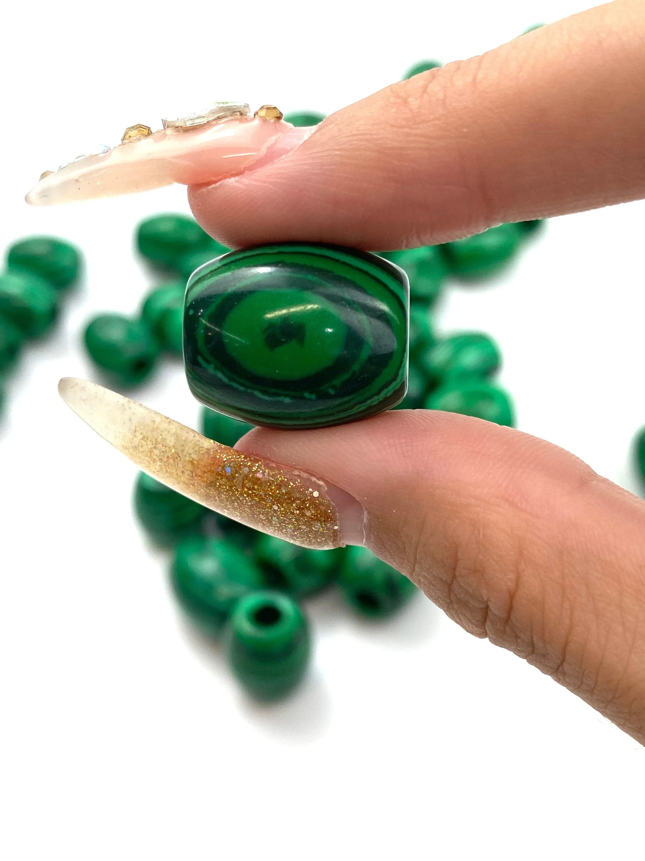 Man-made jade bead, SKU#JP09