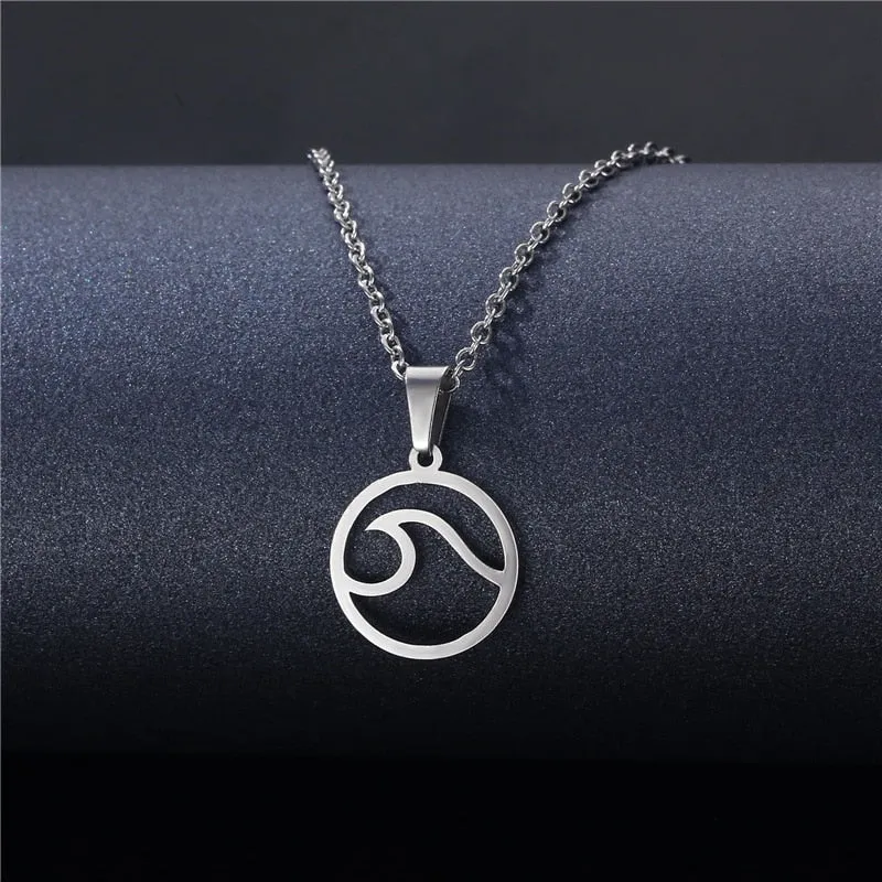 Men Statement Poker Lucky Ace of Spades Pendant Necklace Red Black Silver Color Stainless Steel Long Chain Necklaces Jewelry