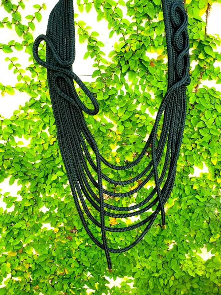 Modernist Necklace Nautical Rope