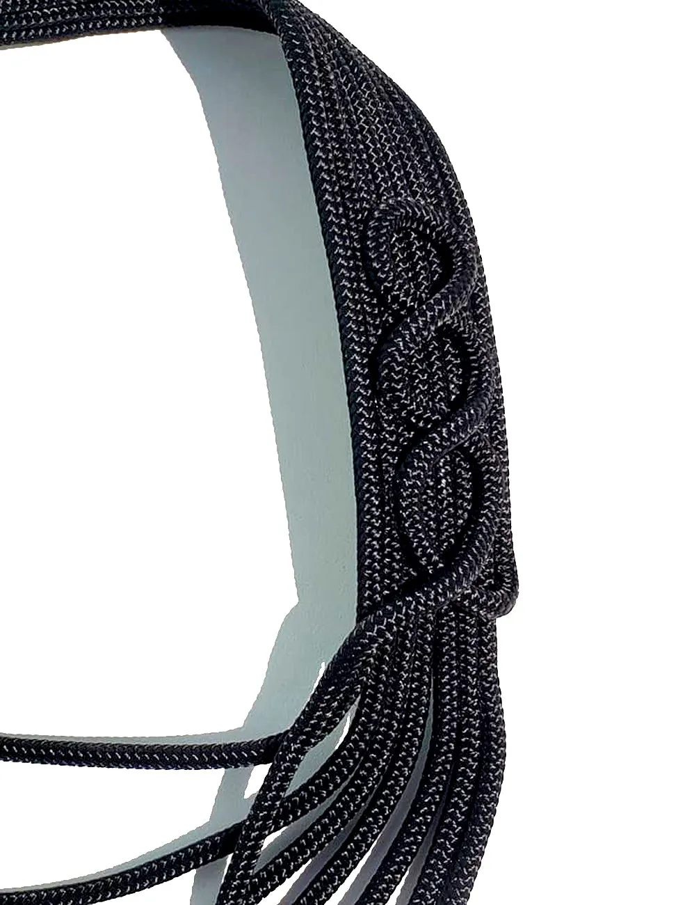 Modernist Necklace Nautical Rope