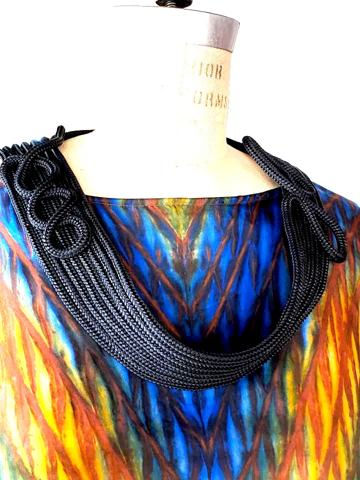 Modernist Necklace Nautical Rope