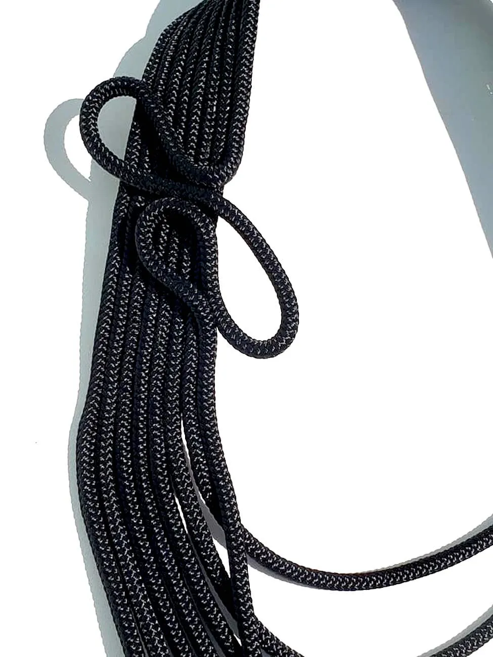 Modernist Necklace Nautical Rope