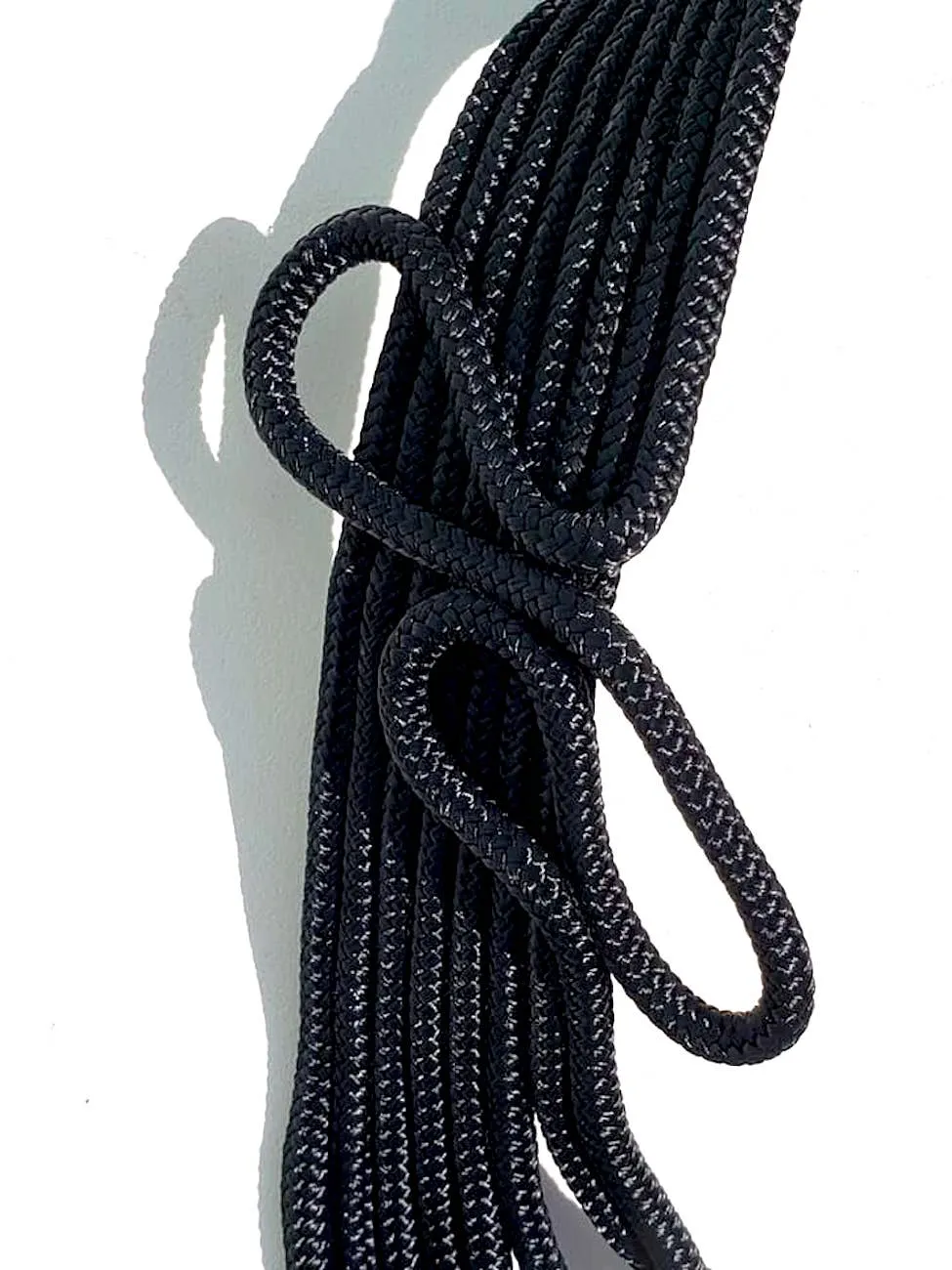 Modernist Necklace Nautical Rope