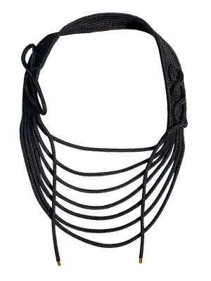 Modernist Necklace Nautical Rope