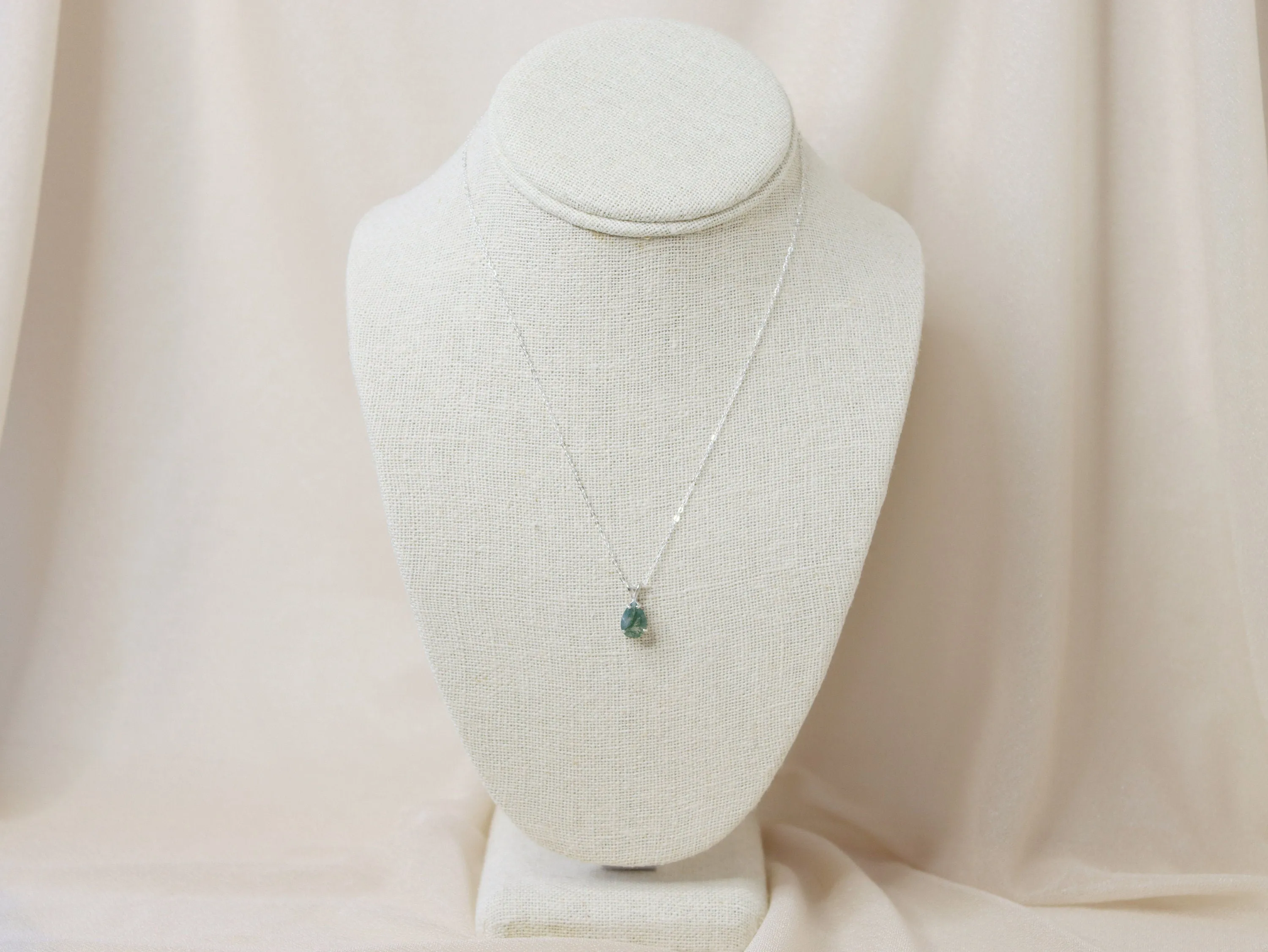 Moss Agate Necklace