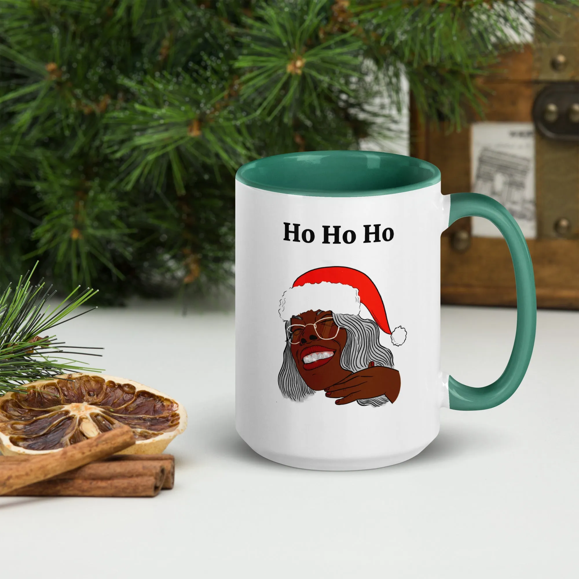 Mug with Color Inside Platinum Grillz