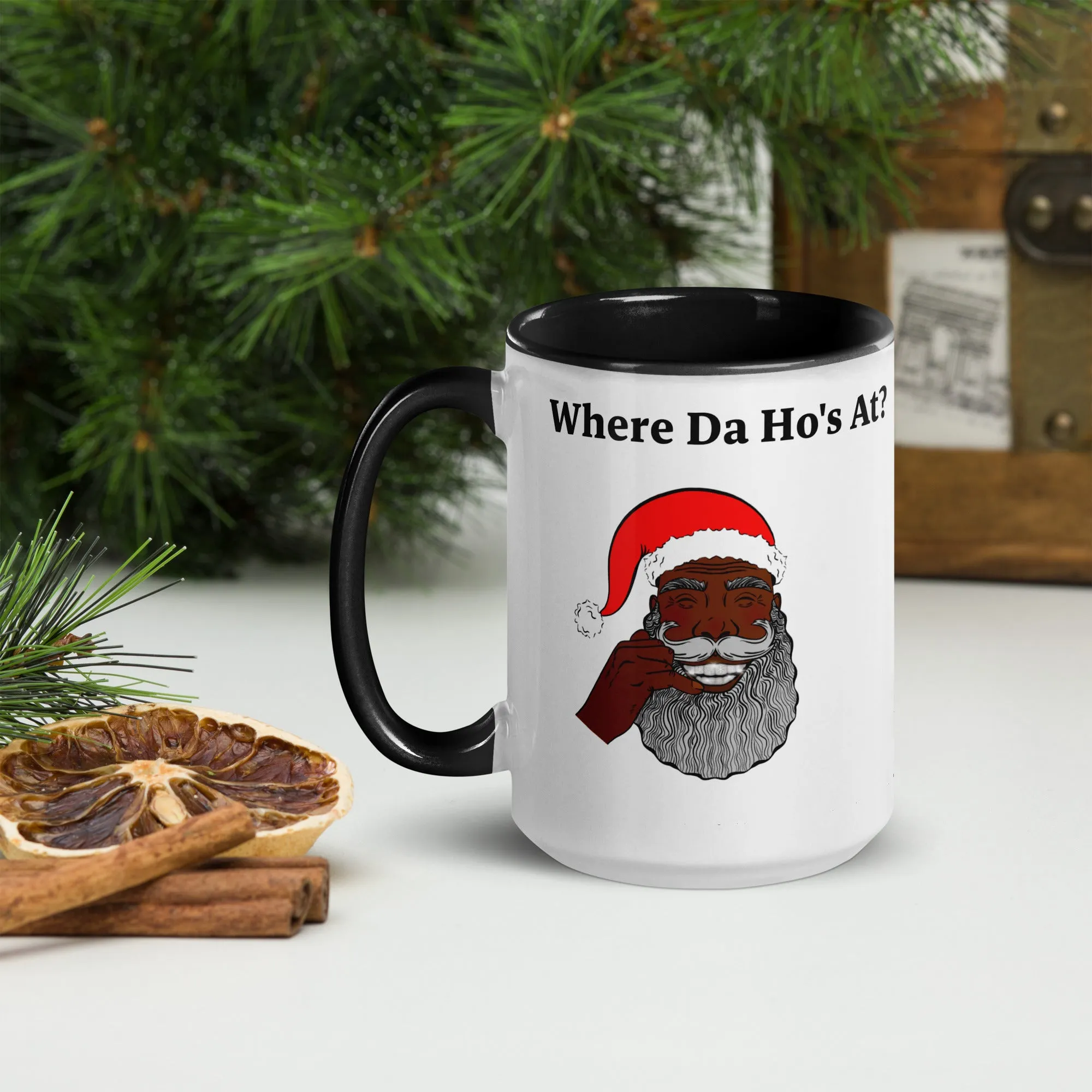 Mug with Color Inside Platinum Grillz