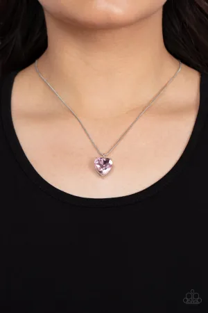 Necklaces Smitten with Style - Pink VDay V159