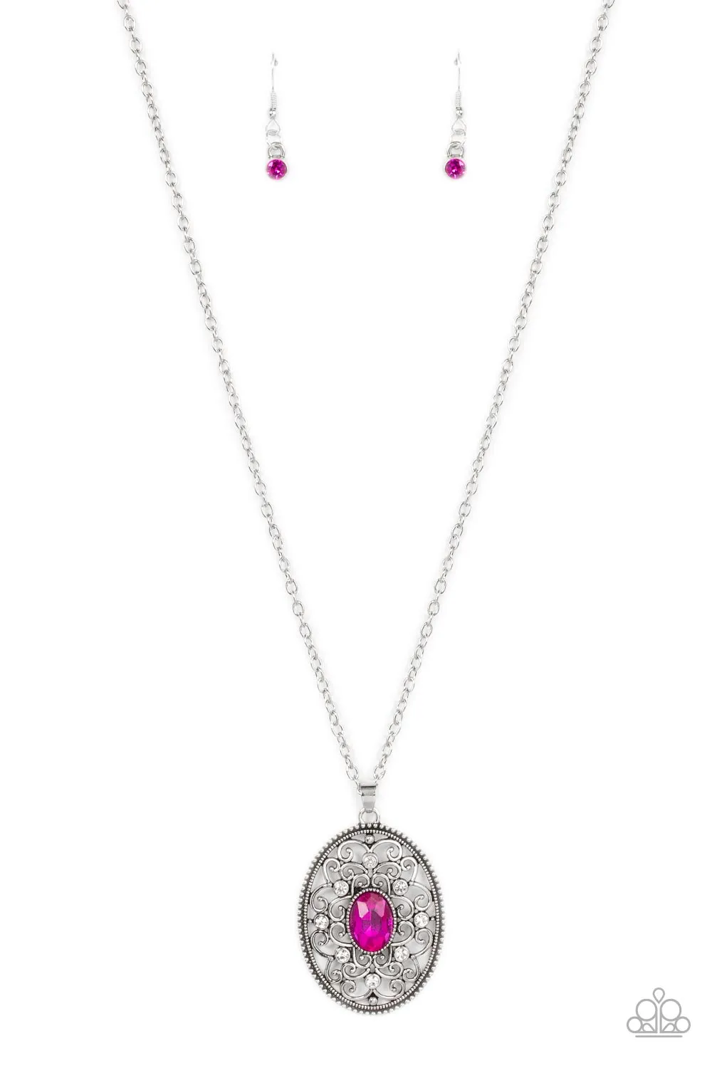 Necklaces Sonata Swing - Pink N2068