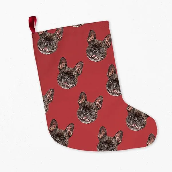 Original Pet Pop Art Christmas Stockings