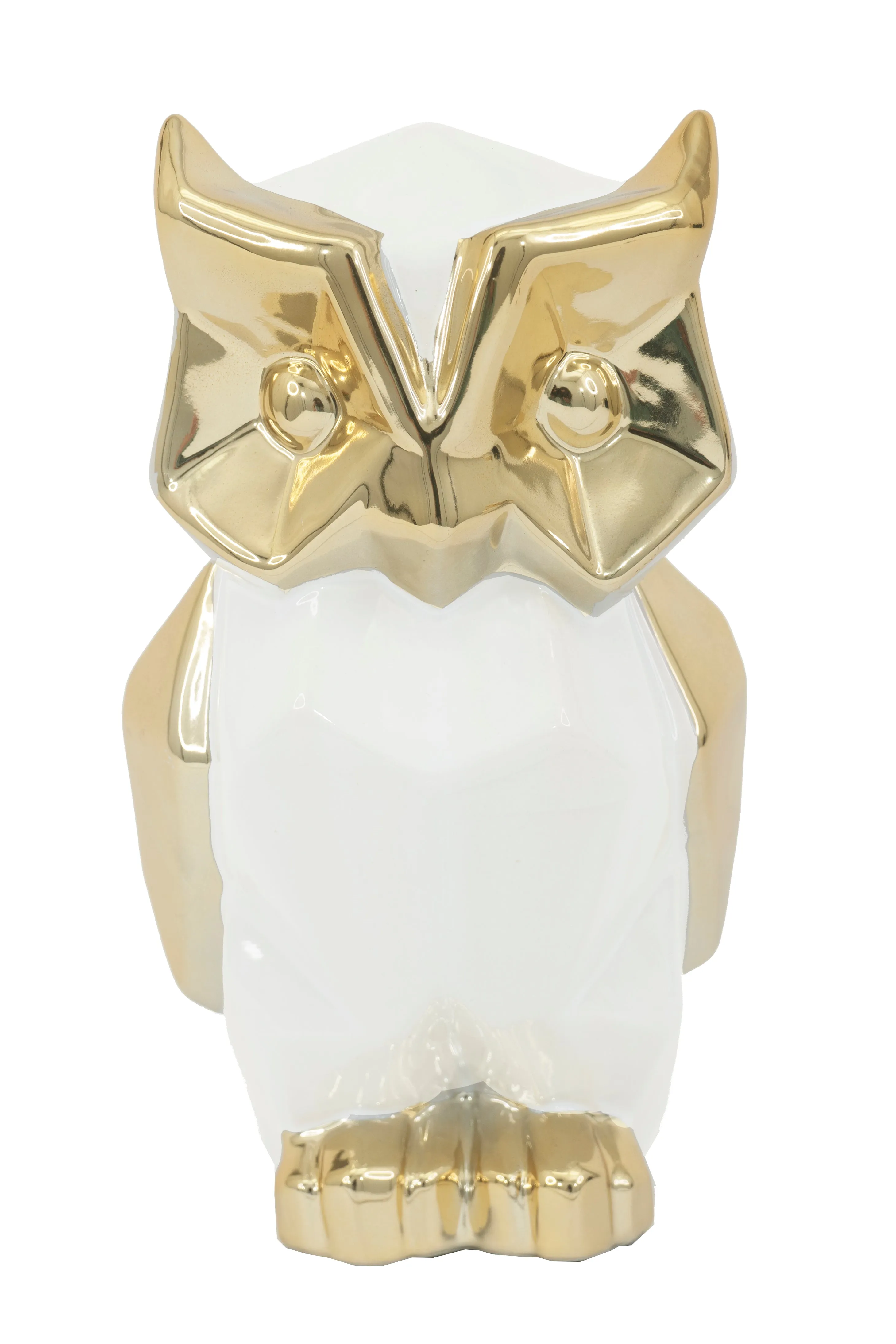 Owl Figure Sculpture.