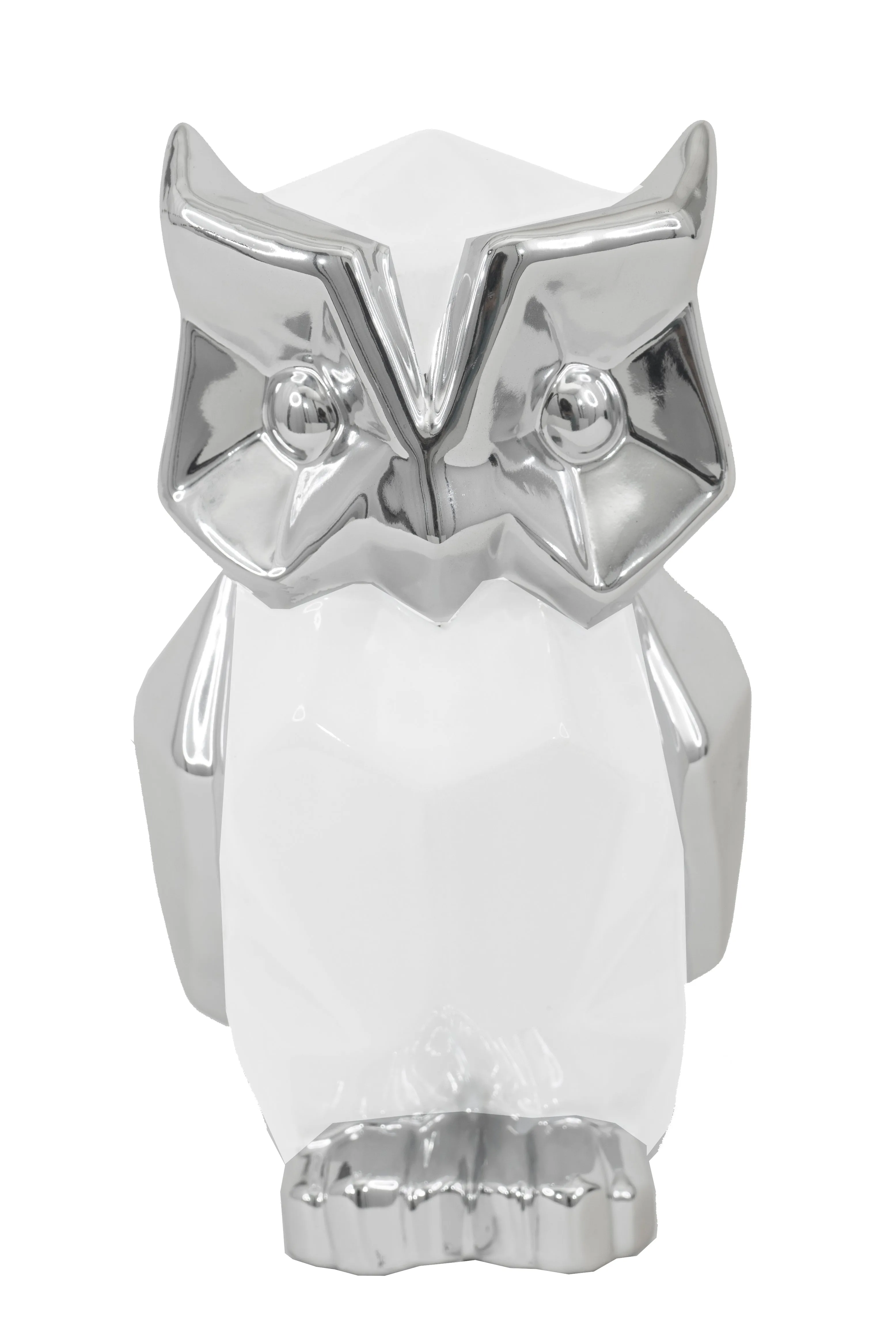 Owl Figure Sculpture.