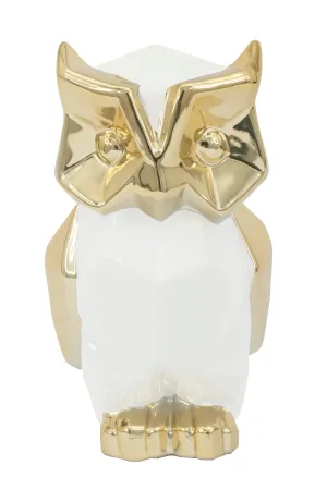 Owl Figure Sculpture.