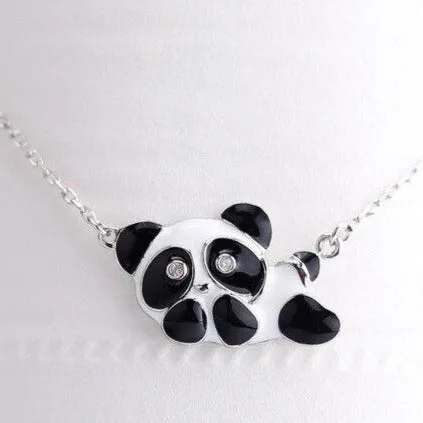 Panda Necklace Nz
