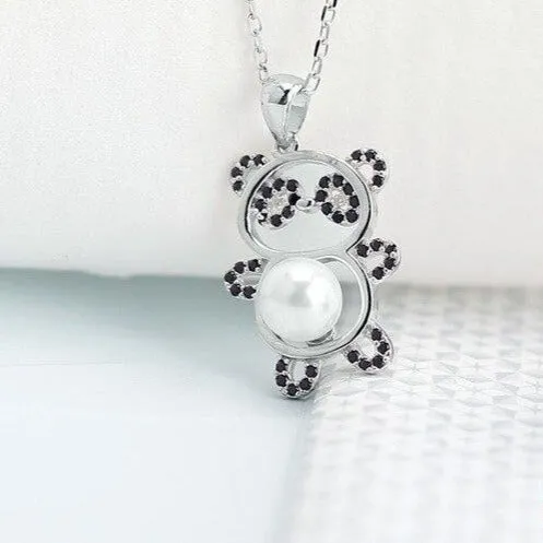 Panda Necklace Nz