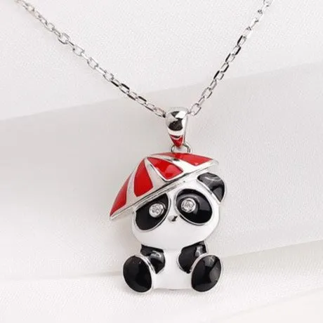 Panda Necklace Nz