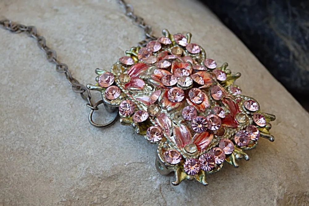 Pink Necklace